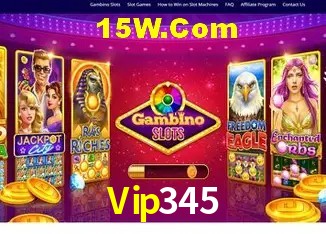 Slot Games Vip345